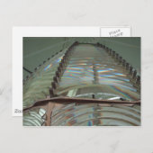 Fresnel Lighthouse Lens Postcard Postkarte (Vorne/Hinten)