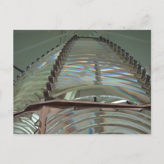 Fresnel Lighthouse Lens Postcard Postkarte (Vorderseite)
