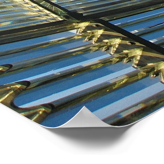 FRESNEL LIGHTHOUSE LENS POSTER (Ecke)