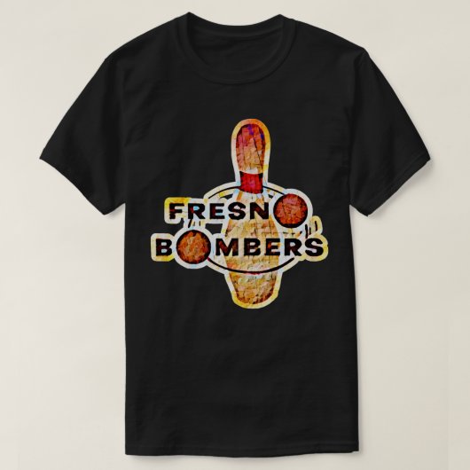 Fresno Bombers Bowling T-Shirt (Design vorne)