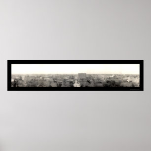 Fresno, CA Foto 1915 Poster