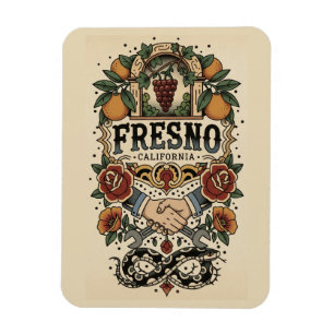 Fresno California Central Valley Magnet