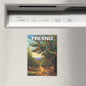 Fresno California Central Valley Magnet (In Situ (Geschirrspüler))
