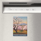 Fresno California Central Valley Magnet (In Situ (Geschirrspüler))