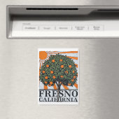 Fresno California Central Valley Magnet (In Situ (Geschirrspüler))