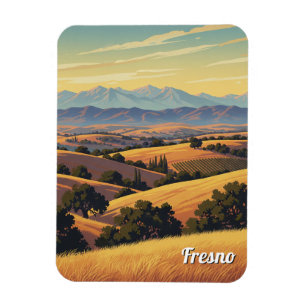Fresno California Central Valley Magnet