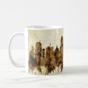 Fresno California City Kaffeetasse