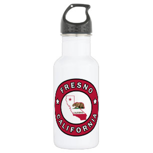 Fresno California Edelstahlflasche