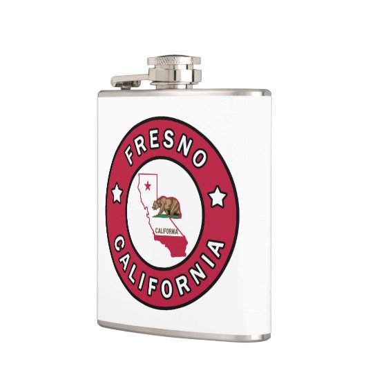 Fresno California Flachmann (Links)