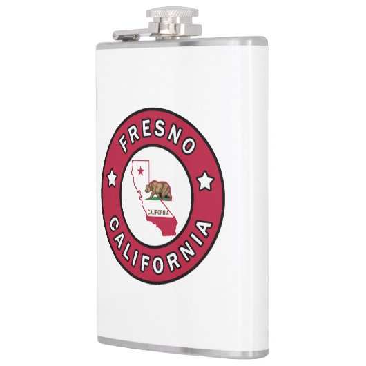 Fresno California Flachmann (Links)