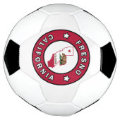 Fresno California Fußball (Gedreht)