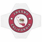 Fresno California Fußball (Flach)