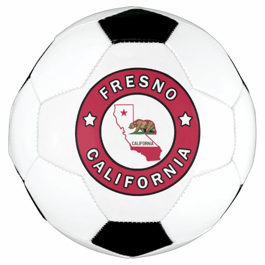 Fresno California Fußball (Vorderseite)