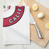 Fresno California Küchentuch (Viertel Falte)