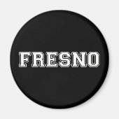 Fresno California Magnet (Vorne)