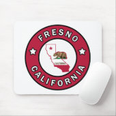 Fresno California Mousepad (Mit Mouse)