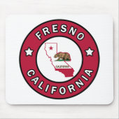 Fresno California Mousepad (Vorne)