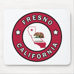 Fresno California Mousepad
