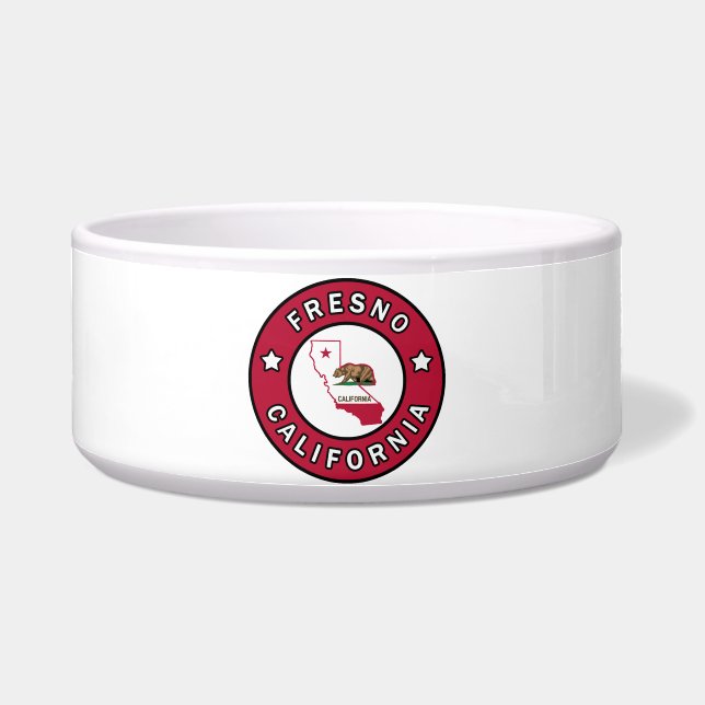 Fresno California Napf (Vorderseite)
