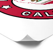 Fresno California Poster (Ecke)