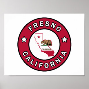 Fresno California Poster