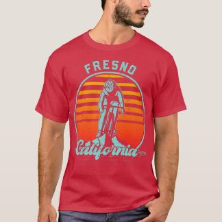 Fresno California Road Bike T-Shirt