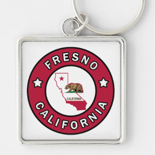 Fresno California Schlüsselanhänger