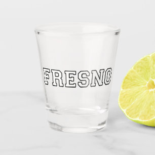 Fresno California Schnapsglas