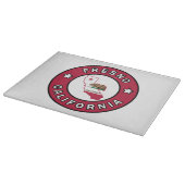 Fresno California Schneidebrett (Ecke)