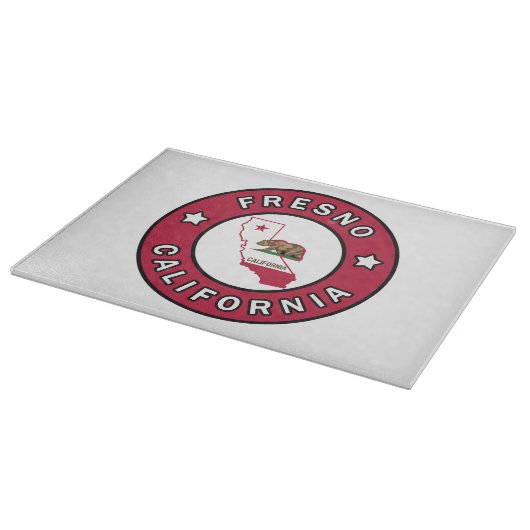 Fresno California Schneidebrett (Ecke)