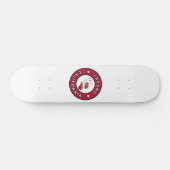 Fresno California Skateboard (Horizontal)