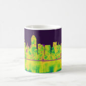 Fresno California Skyline Kaffeetasse (Mittel)