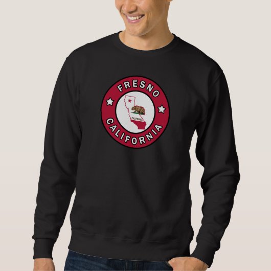 Fresno California Sweatshirt (Vorderseite)