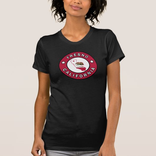Fresno California T-Shirt (Vorderseite)