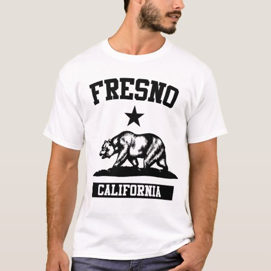Fresno California T-Shirt (Vorderseite)