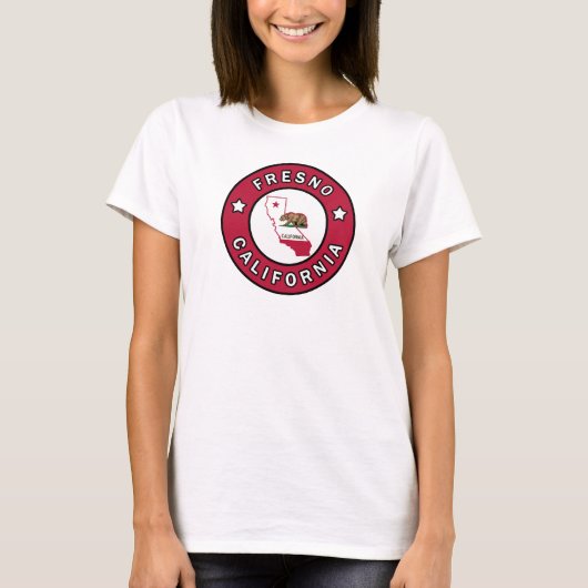 Fresno California T-Shirt (Vorderseite)