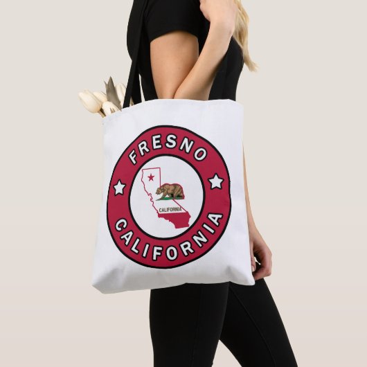 Fresno California Tasche (Von Nahem)