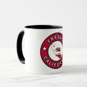 Fresno California Tasse (Vorderseite Links)