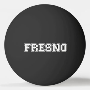 Fresno California Tischtennisball