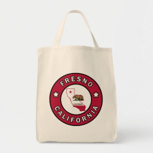 Fresno California Tragetasche