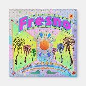 Fresno Calm Desire Magnet (Vorne)