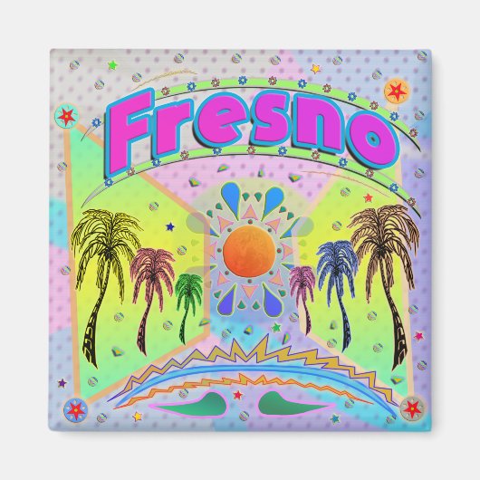 Fresno Calm Desire Magnet (Vorne)