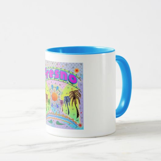 Fresno Calm Desire Tasse (VorderseiteRechts)