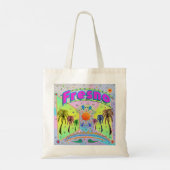 Fresno Calm Desire Tote Bag Tragetasche (Rückseite)