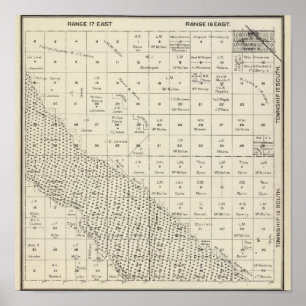 Fresno County, Kalifornien 11 Poster