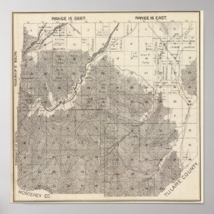 Fresno County, Kalifornien 18 Poster