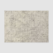 Fresno County, Kalifornien 26 Seidenpapier (Vorderseite)