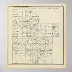 Fresno County, Kalifornien 35 Poster