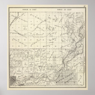 Fresno County, Kalifornien 3 Poster
