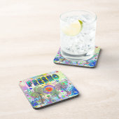 Fresno Deep Dream Untersetzer (Rechte Seite)